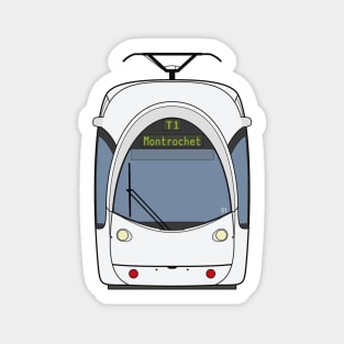 Lyon Tram Sticker